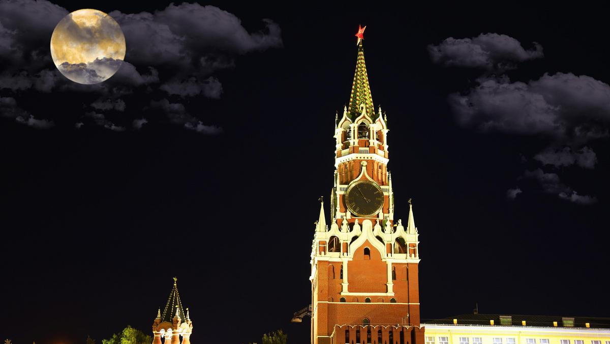 kreml rosja moskwa
