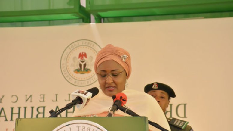 The First Lady, Mrs Aisha Buhari [NAN]