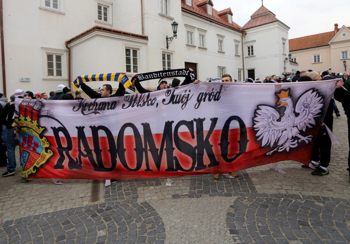 Do Częstochowy przybyła X Ogólnopolska Pielgrzymka Kibiców