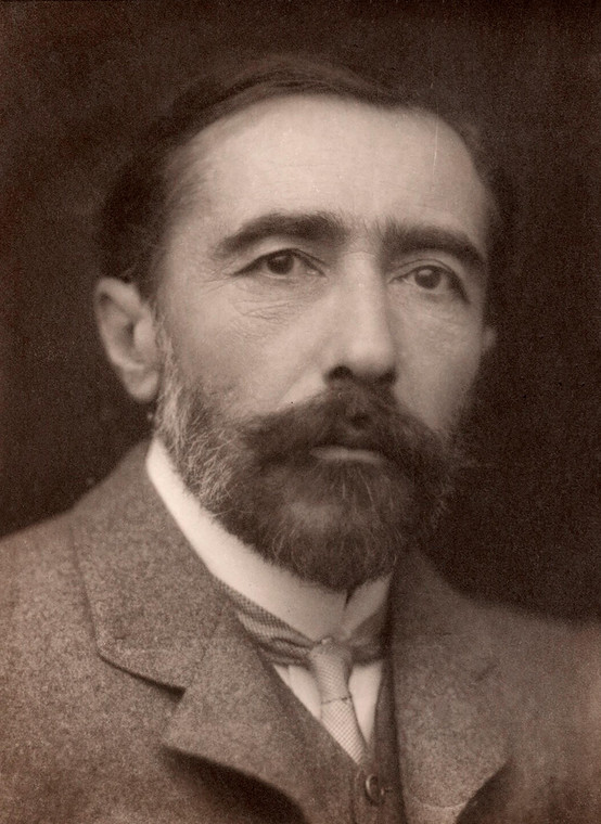 Joseph Conrad - jeden z najwybitniejszych pisarzy XX wieku, Polak tworzący w języku angielskim/ 1904 rok
