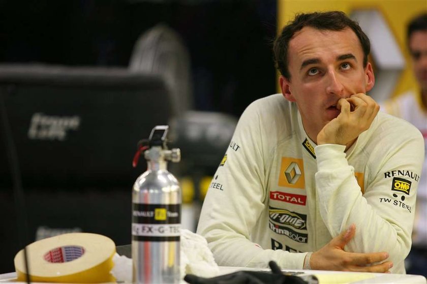 Kubica może stracić pracę