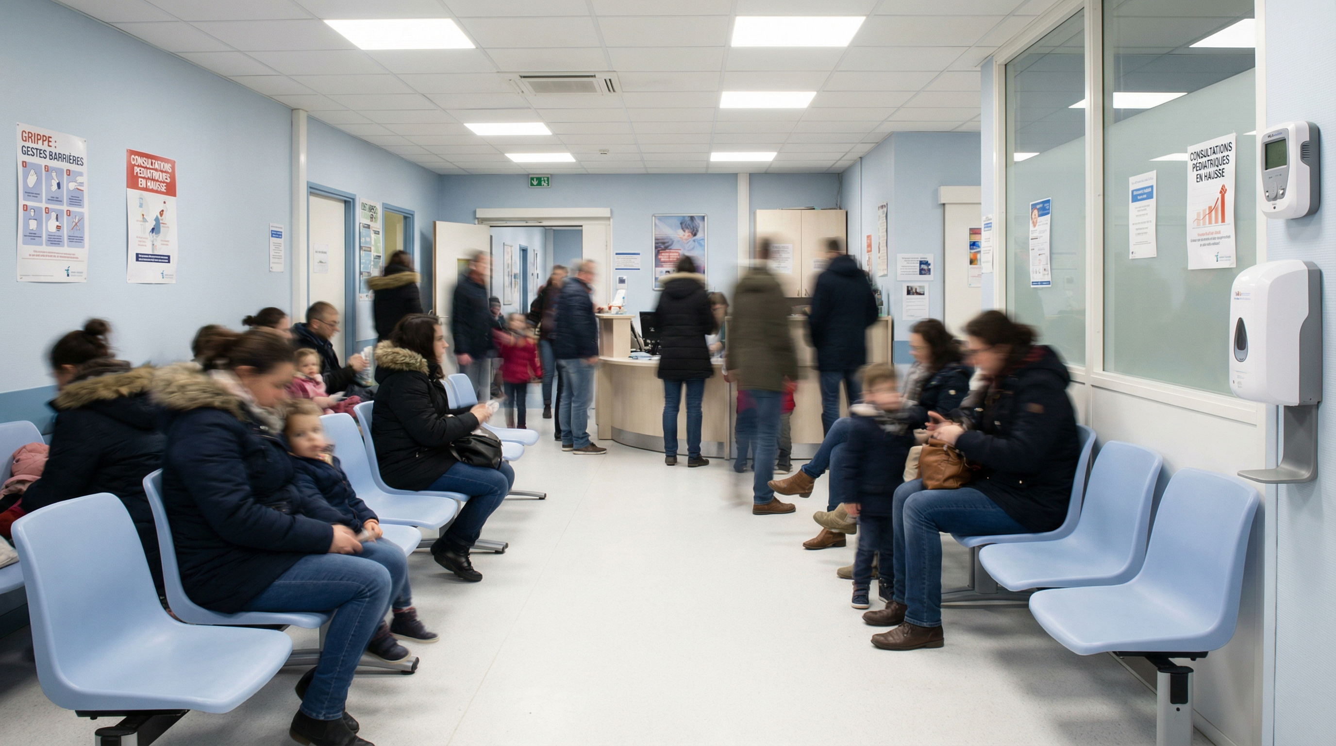 Alerte grippe : l'épidémie repart en France, portée par les enfants