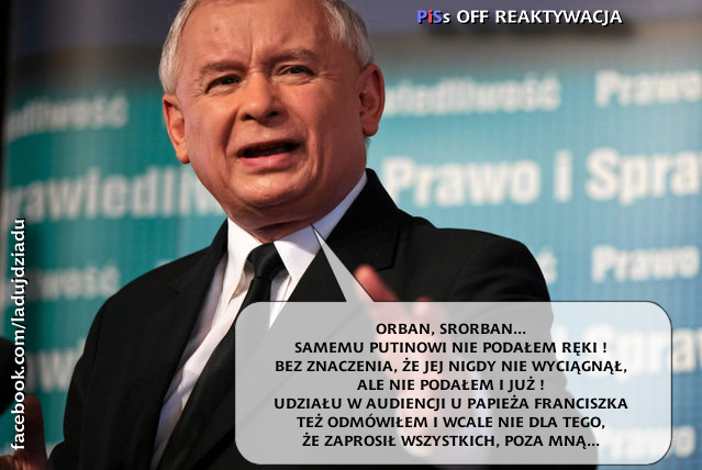 mem / PiSs off reaktywacja