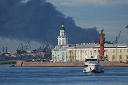 Raketiran ključni naftni gigant u Sankt Peterburgu na specijalan dan  Vladimira Putina - Blic