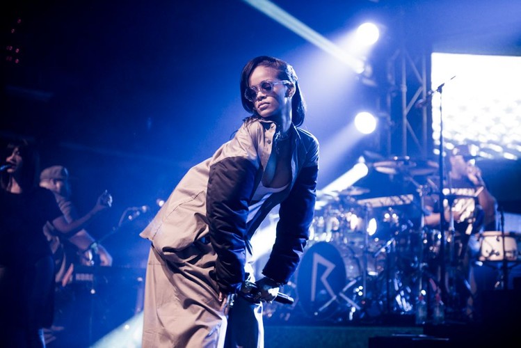 Rihanna na trasie '777'