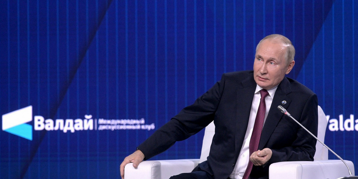 Władimir Putin liczył, że szantażem gazowym będzie mógł wywierać presję na krajach Zachodu.