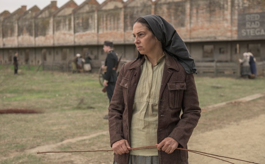 Nataša Ninković - film "Dara iz Jasenovca"