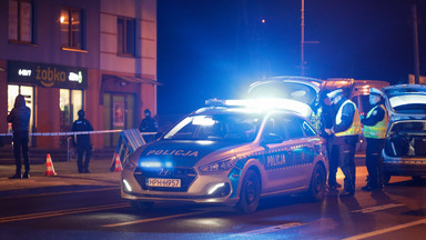 Atak nożownika w Sochaczewie. Sprawca nie żyje