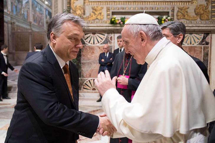 Orbán Viktor 2016-ban audiencián is járt Ferenc pápánál /Fotó: Orbán Viktor FB-oldala