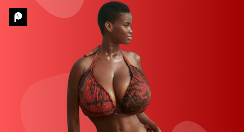 Here are 5 must-have back pain relief tips for women with big breasts [Credit: OccupyGh]