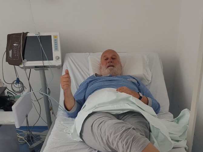 Fotografija koju je Zoran Simjanović poslao Brani Milunov