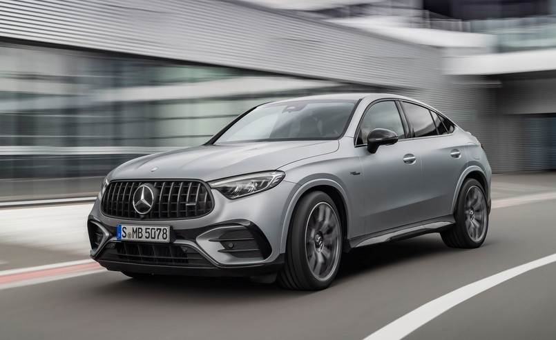 Mercedes-AMG GLC 63 S E Performance Coupe