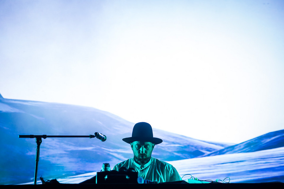 Audioriver 2018: Damian Lazarus &amp; The Acient Moons