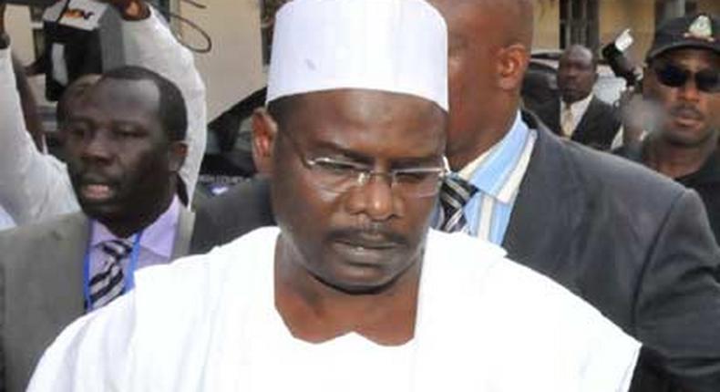 Senator Ali Ndume, representing Borno South Senatorial District.