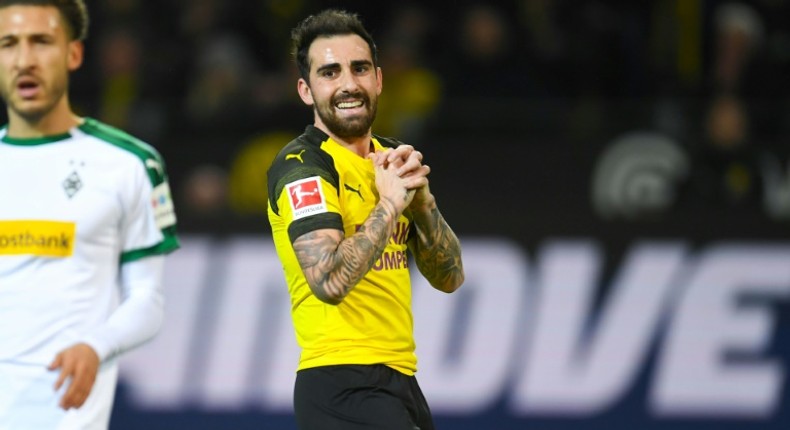 Spanish striker Paco Alcacer is set start on the bench as Dormund resume their Bundesliga campaign