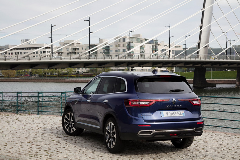 Renault Koleos - to naprawdę udany samochód