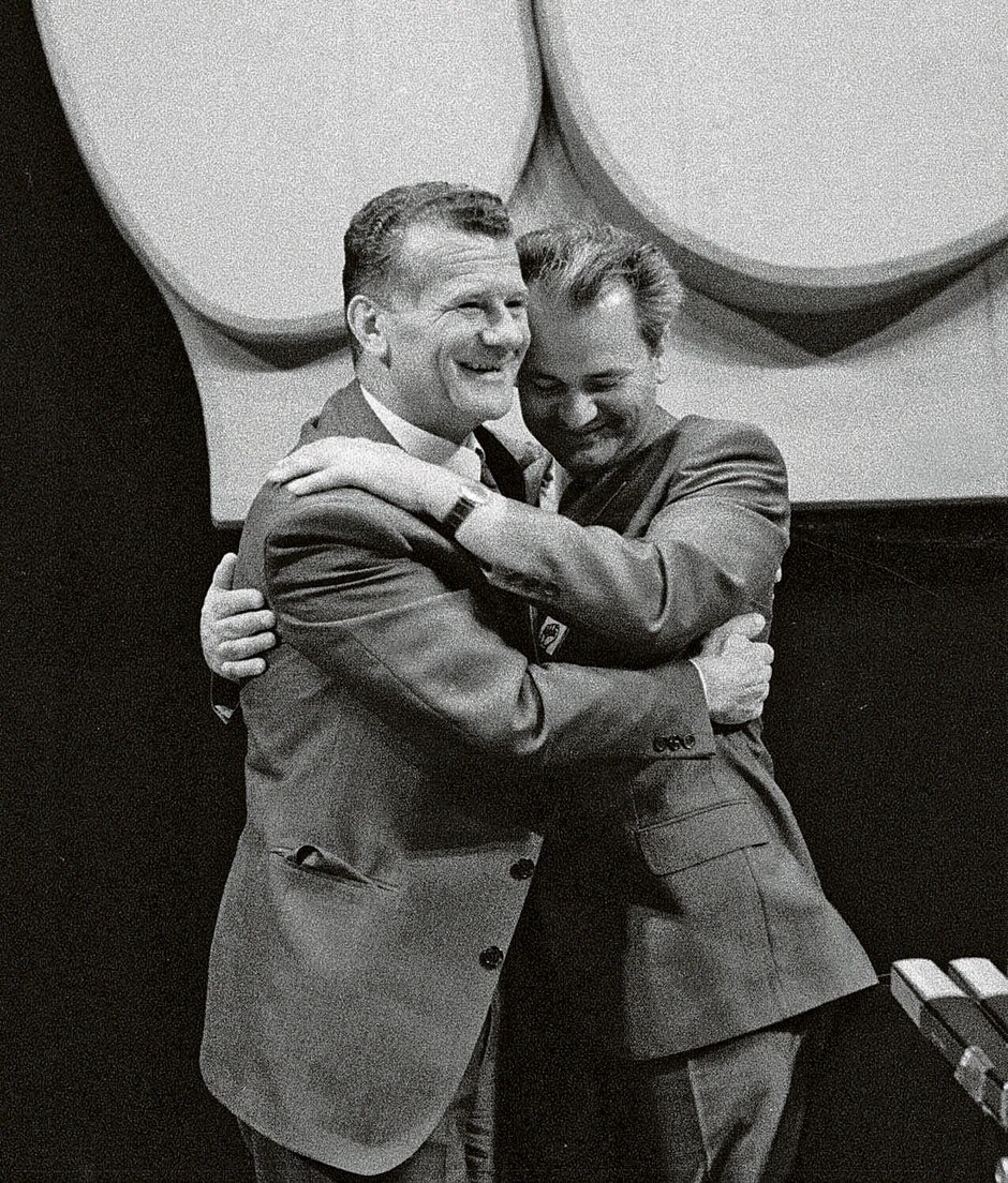 Ivan Stambolić i Slobodan Milošević