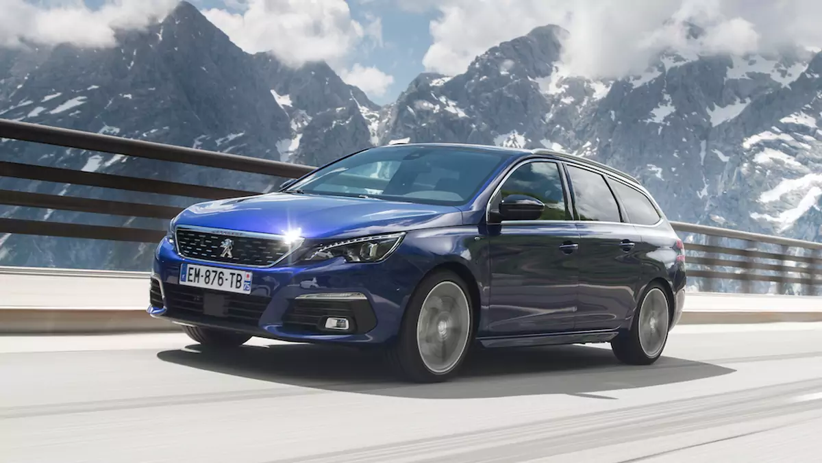 Peugeot 308 SW po liftingu