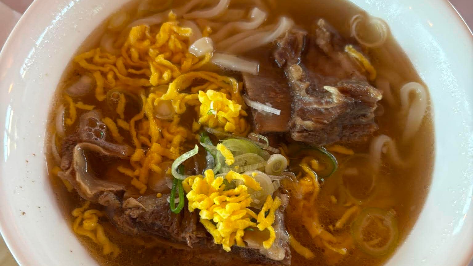 Obed v kórejskom meste Gyeongju.