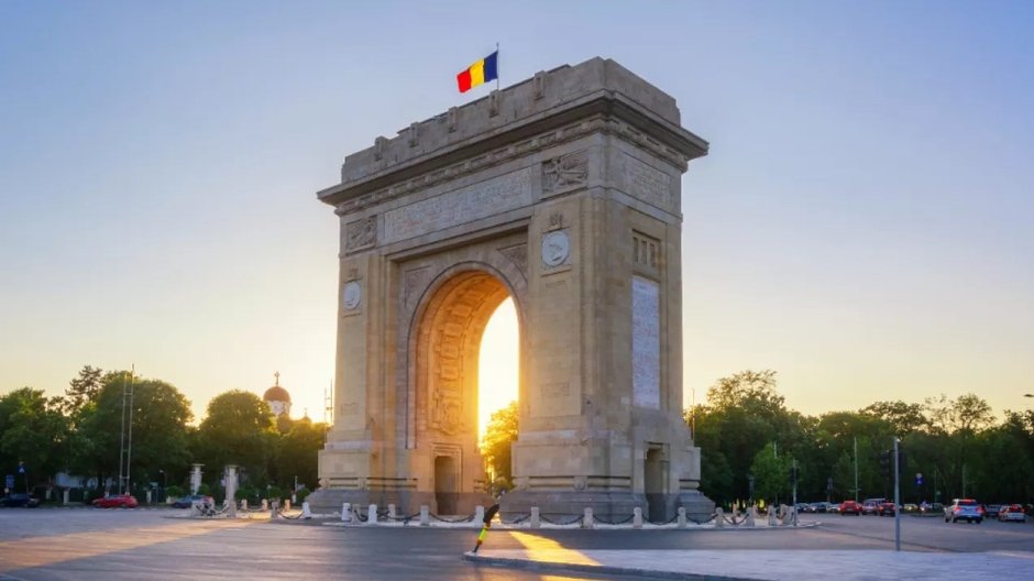 Łuk triumfalny w Bukareszcie, fot. Shutterstock