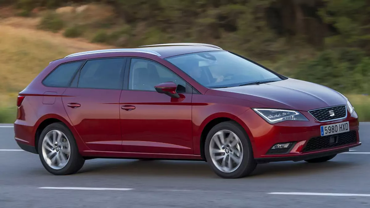 Seat Leon St 4Drive: kombi na każdą drogę