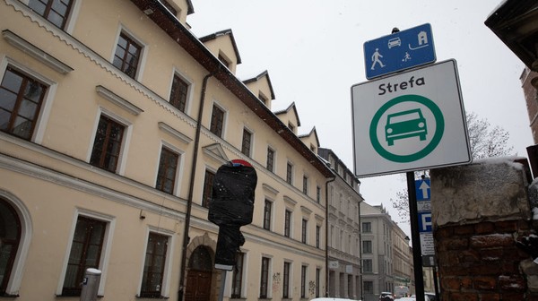 Kraków ma stać się pierwszym miastem w Polsce ze Strefą Czystego Transportu, fot. Bogusław Świerzowski/kraków.pl