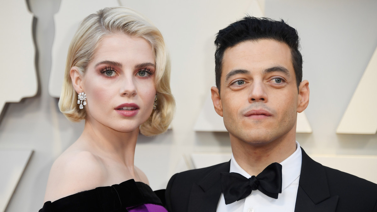 Rami Malek i Lucy Boynton 