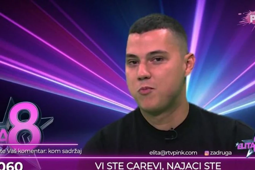 Jovan Pejić (Foto: Screenshot TV Pink)