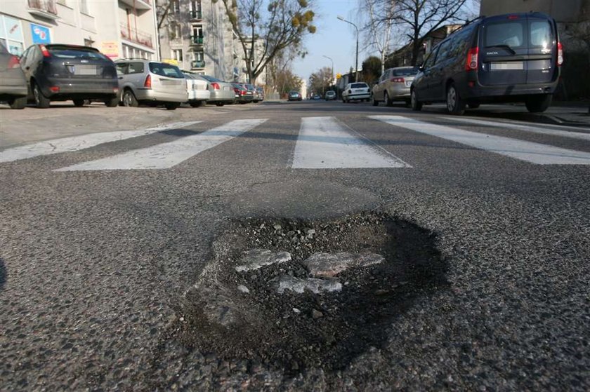 Widzisz dziury na ulicy? Pisz do nas