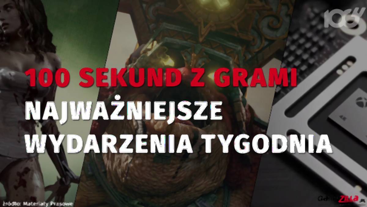 100 sekund z grami - Xbox Scoprio, Total War: Warhammer 2 i 100 milionów złotych dla polskich twórców gier