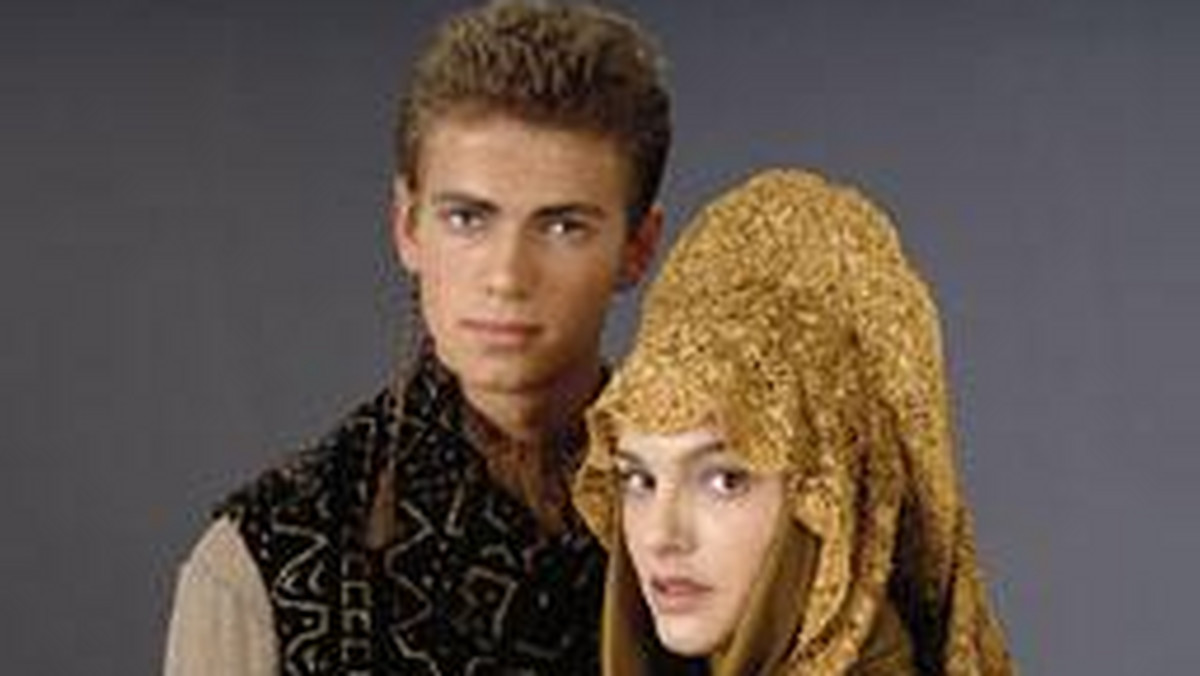 Natalie Portman i Hayden Christensen zostali okrzyknięci najgorszym ekranowym duetem miłosnym za swoje role w filmie "Gwiezdne wojny: Atak klonów".