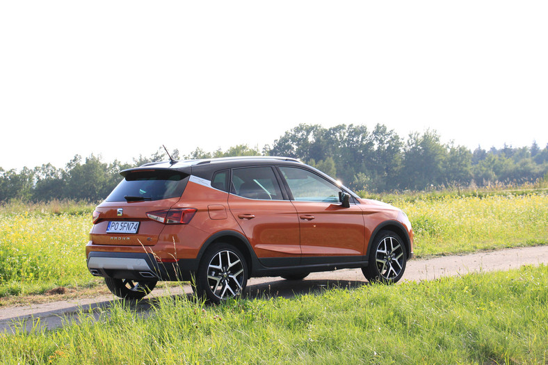 Seat Arona FR