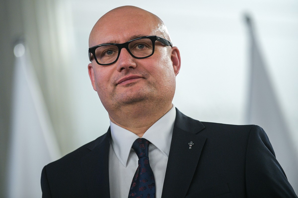 Poseł PiS Zbigniew Hoffmann