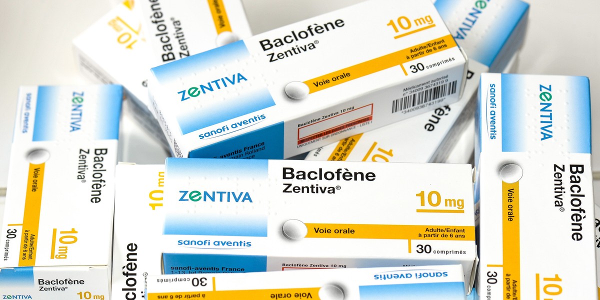 Baclofene