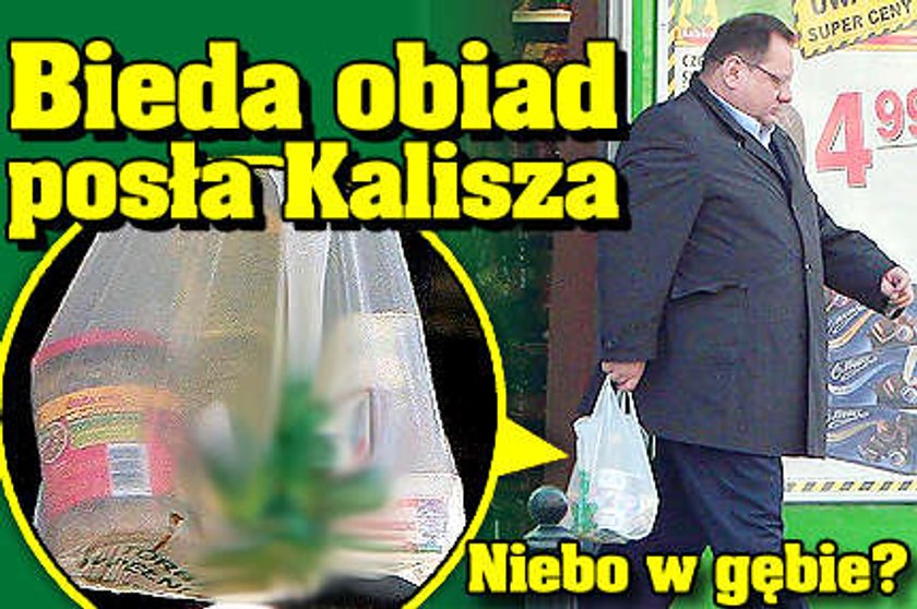 Bieda obiad Kalisza. Smaczny?