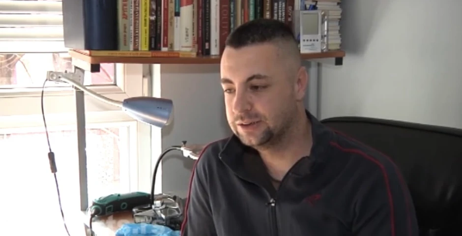 Nikola Kujundžić iz Pančeva 