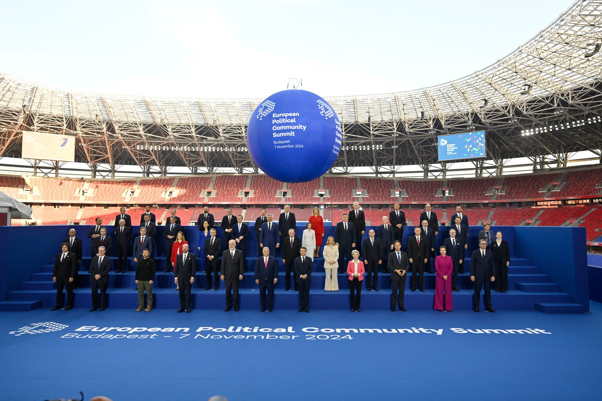 5. summit Európskeho politického spoločenstva (EPC)