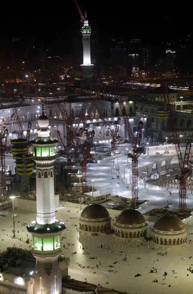 SAUDI ARABIA HAJJ 2015 (Masjid al-Haram Mosque)