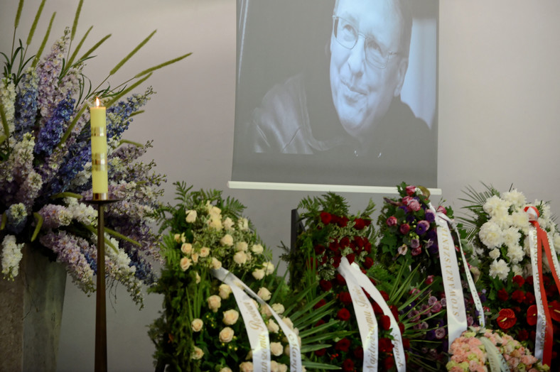Pogrzeb Ryszarda Bugajskiego