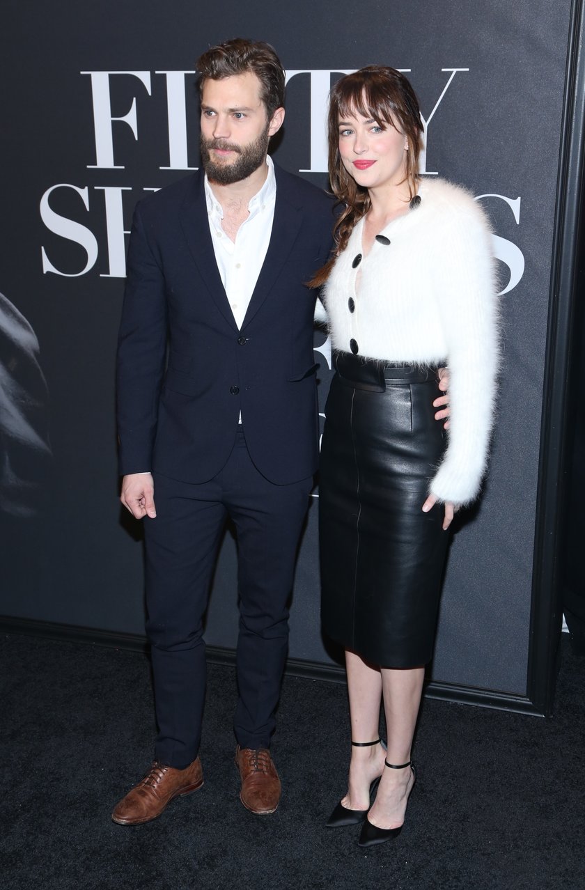 Jamie Dornan i Dakota Johnson