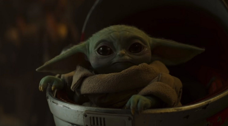 A Gyermeket eddig mindenki Baby Yodaként emlegette, a The Mandalorian legújabb részében azonban több újdonság is kiderült az apróságról / Fotó: Disney