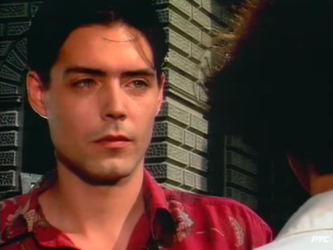 Igor Pervić kao Dejan 1993. u filmu "Suze i njene sestre"