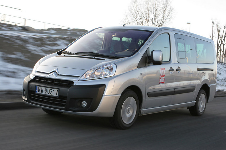 Citroen Jumpy: wygodne auto dla 9 osób