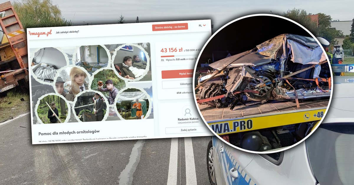 Dwóch kolegów zmarło. Trzech walczyło o życie. Ich szkoła ma jedną prośbę