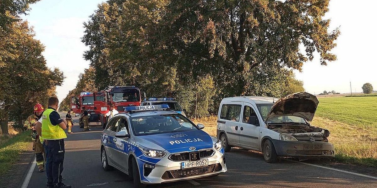 Tragiczny wypadek motocyklowy w Kowalach