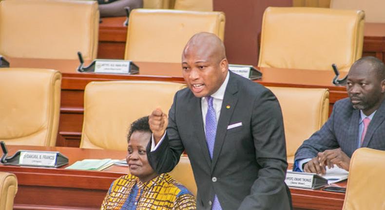 North Tongu MP Samuel Okudzeto Ablakwa