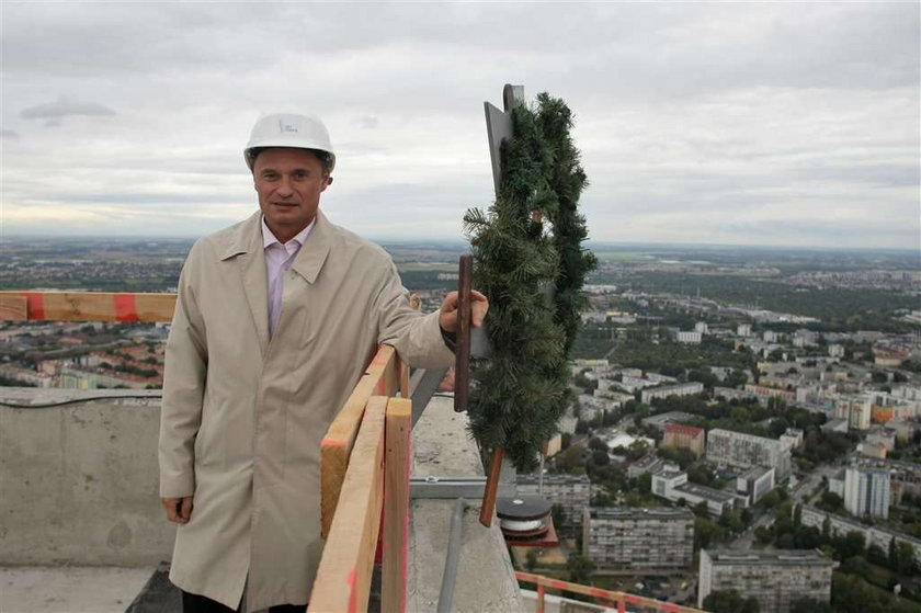 Mamy najwyższy wieżowiec w kraju!