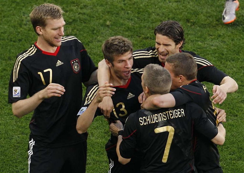 Niemcy wygrają mundial w RPA, bo grają najlepiej