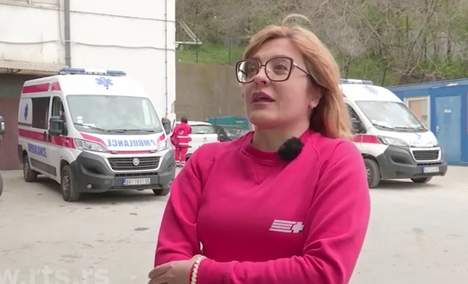 Dr Milena Popović iz beogradske Hitne pomoći