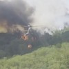 Gašenje požara u Deliblatskoj peščari